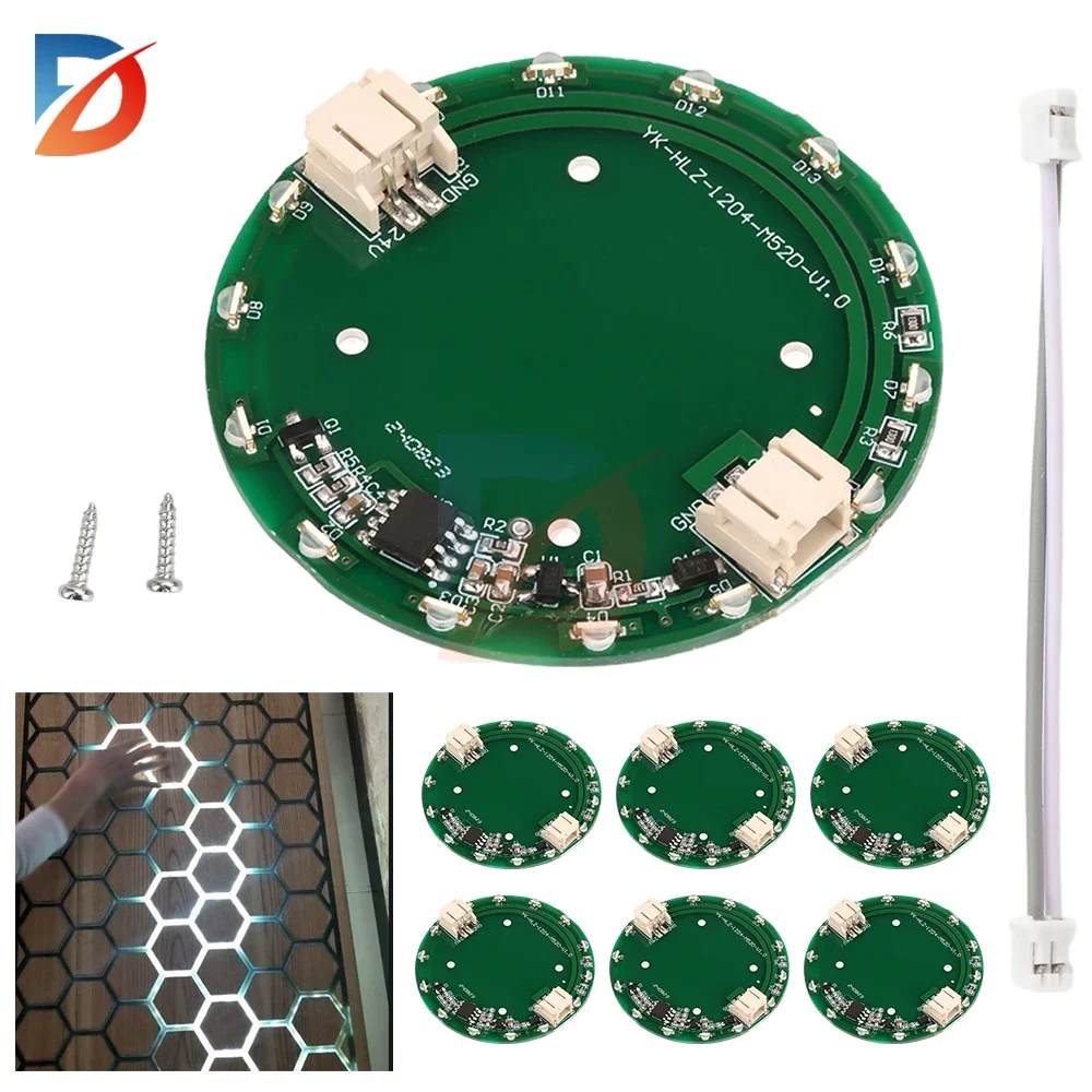 Induction Touch Switch Led Light Module Smart Creative Diy River Table Induction Light River Table Star