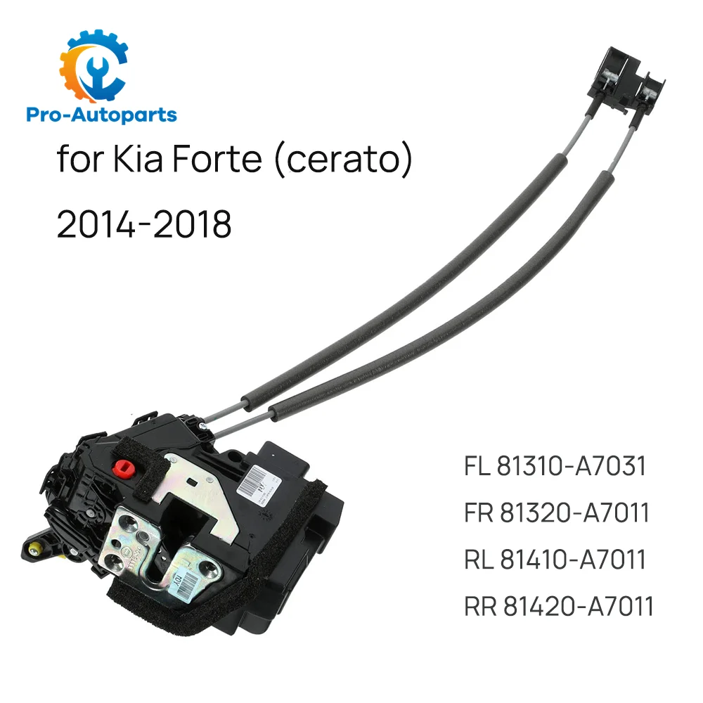 

81310A7031 81320A7011 Front Rear Left Right Door Lock Actuator For Kia Forte Forte5 CERATO K3 2014-2018 81410-A7011 81420-A7011