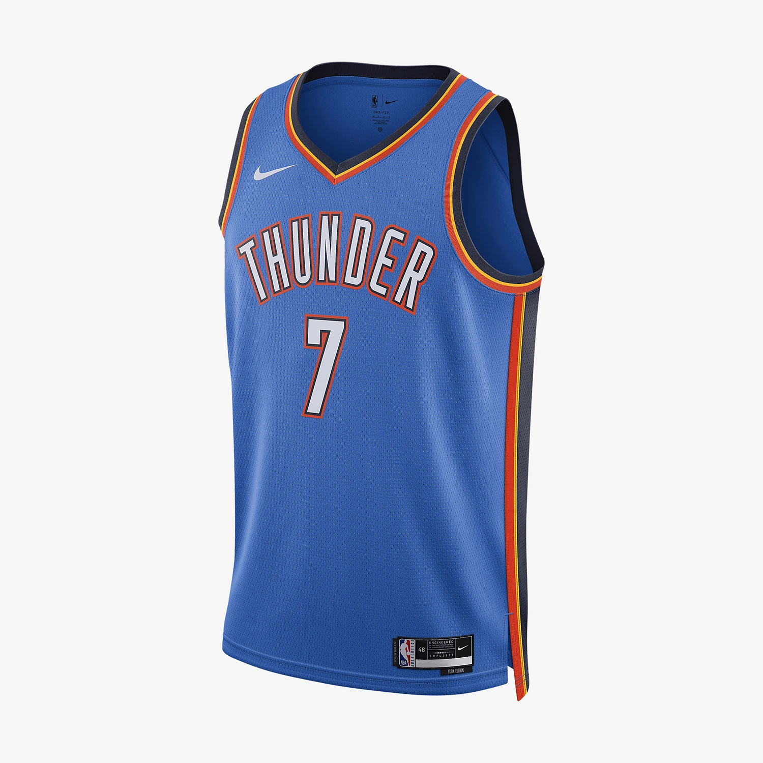 Nike genuine Dri FIT NBA men's breathable basketball sleeveless vest DN2016-406