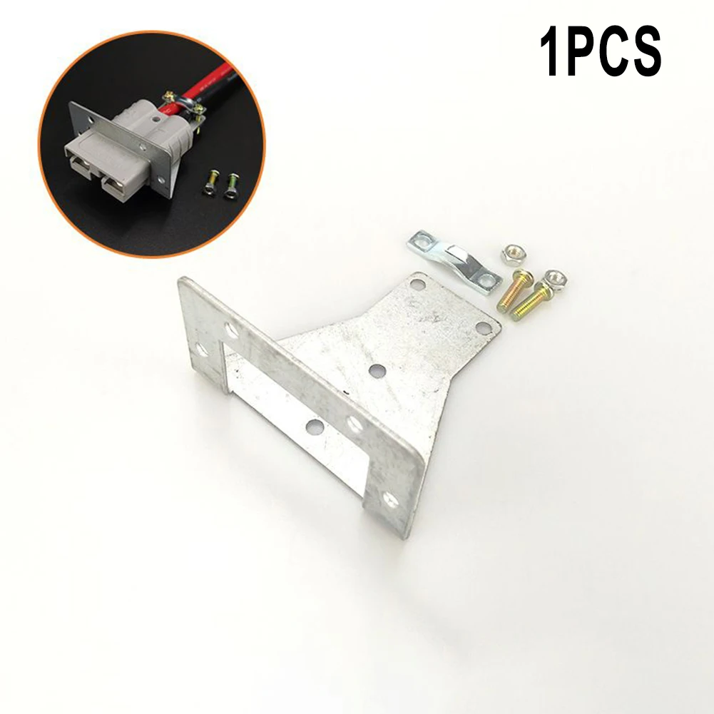 Holder Mounting Bracket Recessed Panel Replace Silver Tool With Screws 1pcs Accessories Metal For  Holder Mounting