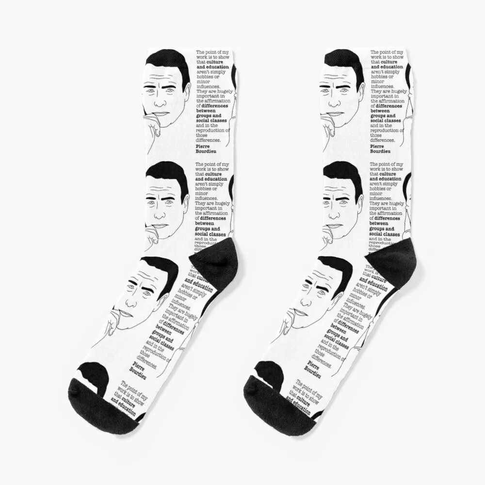 Bourdieu – chaussettes de Basketball, citation 1, pour enseignant en astronomie