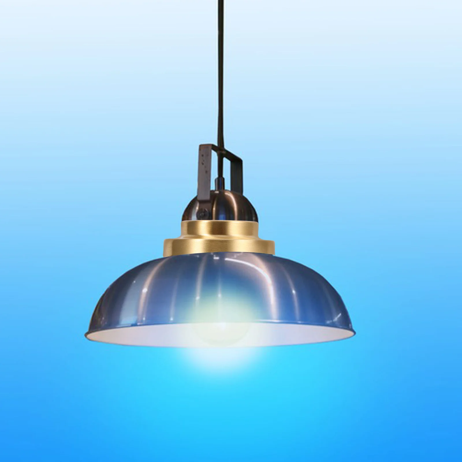 

Copper Ceiling Light Plate Retro Round Base Chassis Disc Pendant Light Mounting Bracket for Home Bar Cafe Corridor Lighting