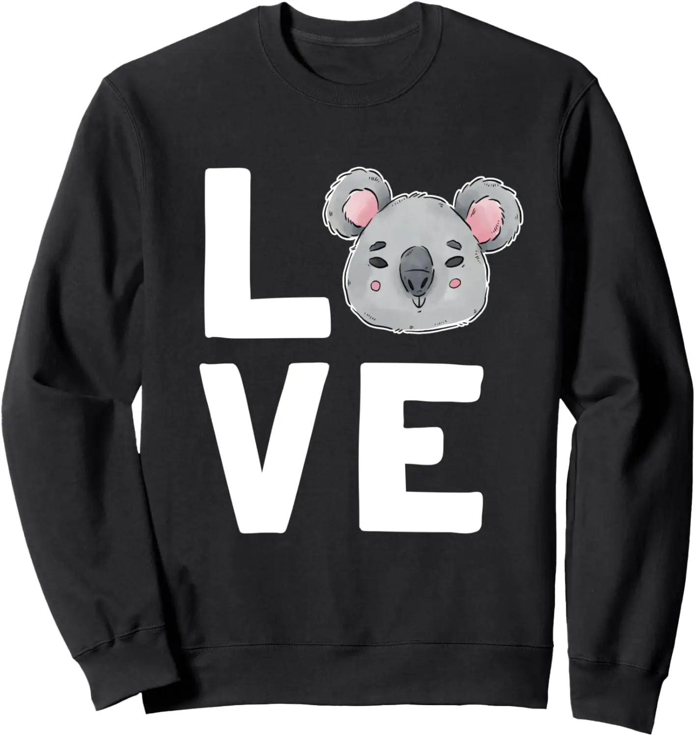 

Свитшот Love Koala Bear Cute Ecologist Australia Girl Boy Lover Save