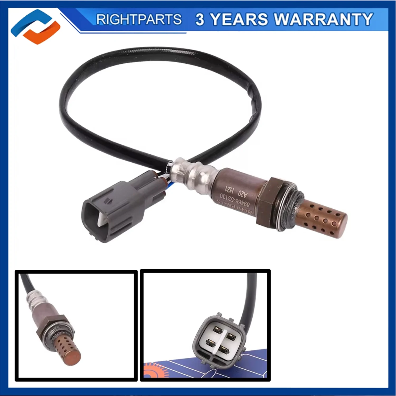 

89465-53130 New Oxygen Sensor For Toyota ALTEZZA CROWN MARK 2 PROGRES VEROSSA Lambda O2 Sensor Car Accessories 8946553130