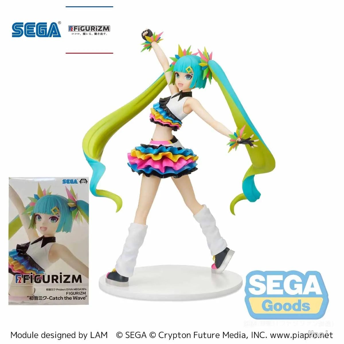 האם Anime Wave הוא הבחירה הנכונה עבורך? סקירת מודל Hatsune Miku מ-SEGA
