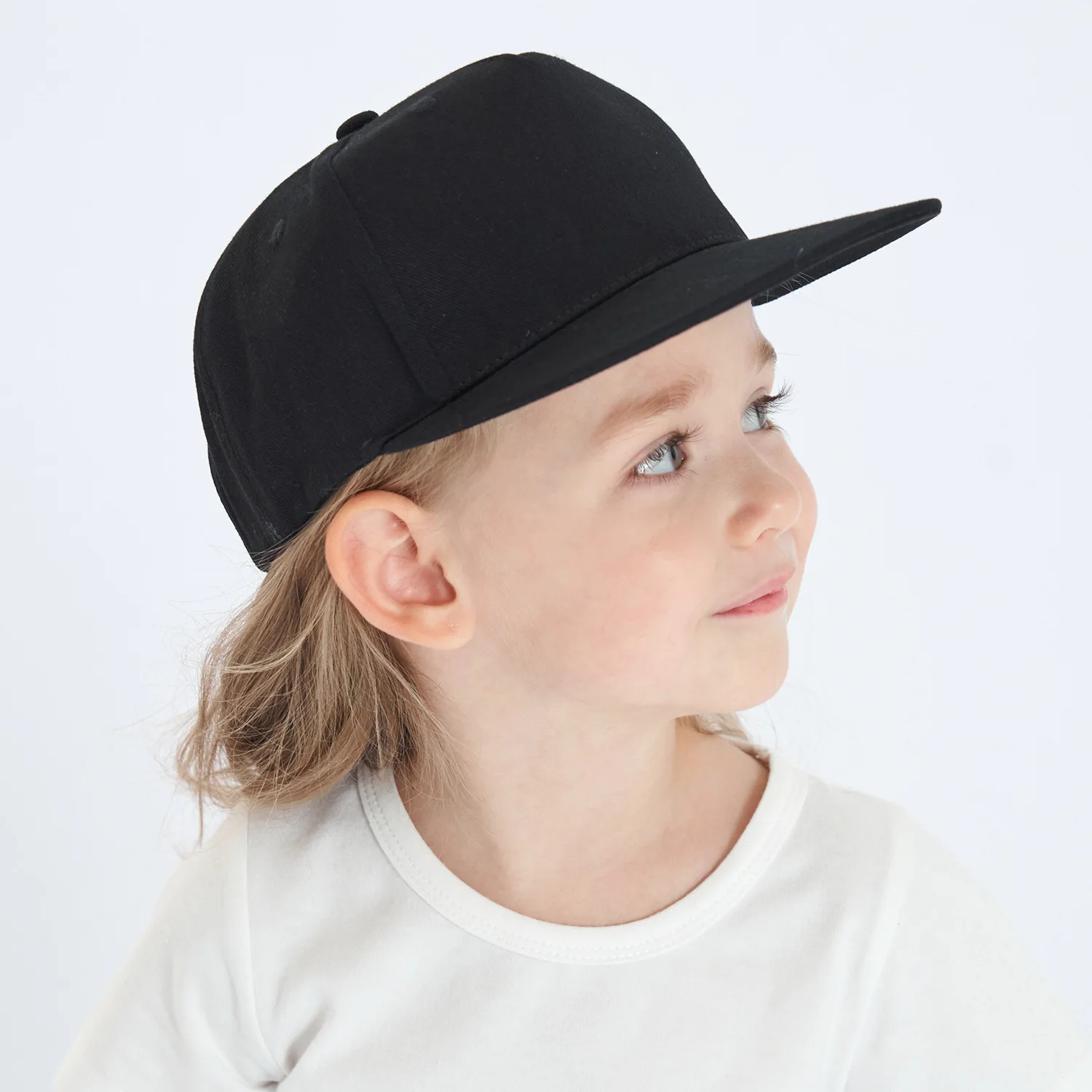 Gorra de béisbol con Cierre trasero para bebé, gorro de béisbol con Cierre trasero, estilo Hip Hop, a la moda, 8 meses a 5 años