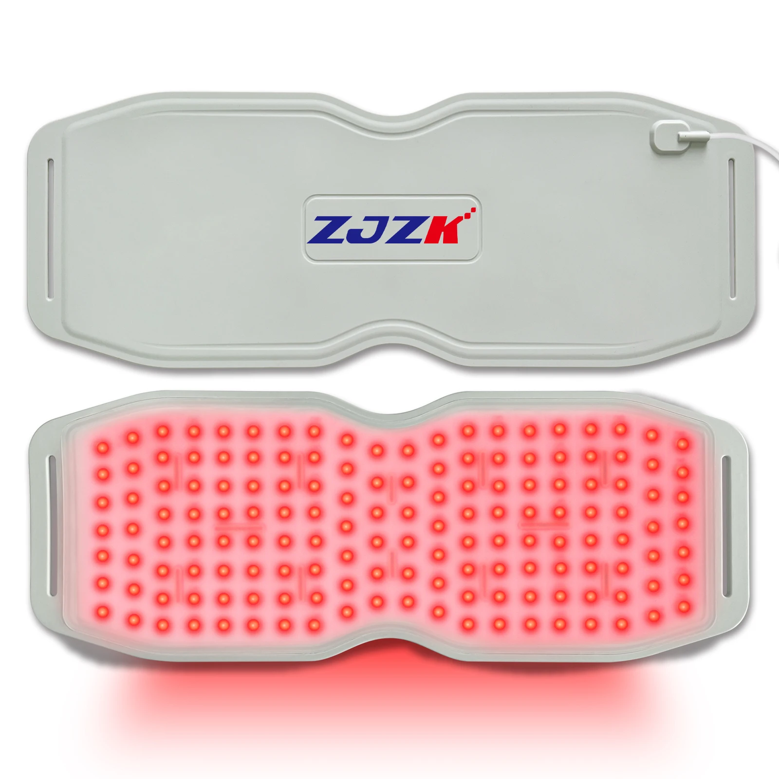 

ZJZK 450chips Infrared Blood Circulation Belt 660nm 850nm 940nm Cold Laser Therapy Device Arthritis For Shoulder Tendonitis