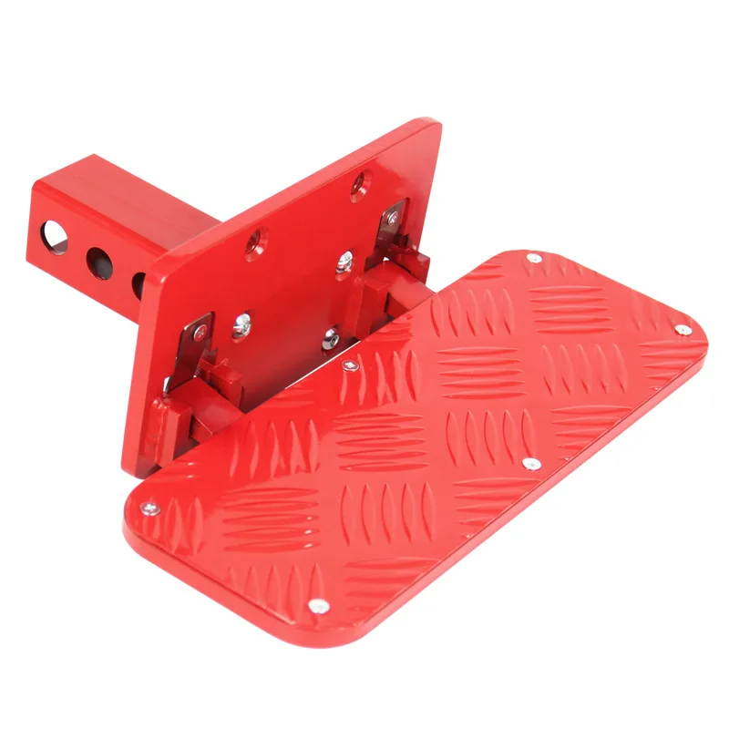 

Foldable Pedal 5x5cm Universal Towing Hook Square Mouth Foot Pedal For Pickup Trucks Off-Road Vehicle Modification Accessories