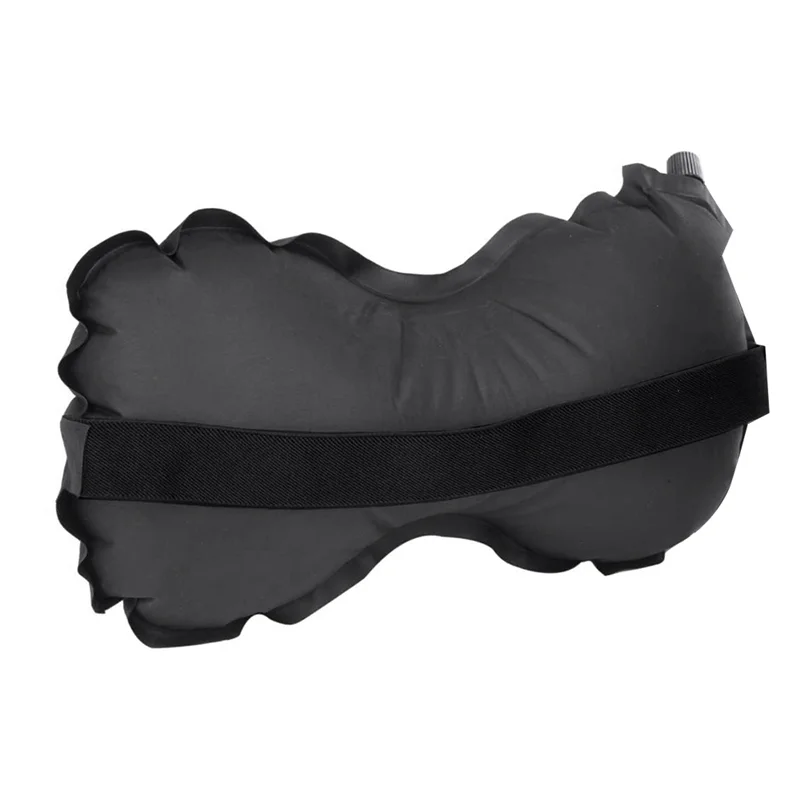

【NEW-SALE】Lumbar Support Inflatable Pillow Travel Products For Airplane Long Flight Essential