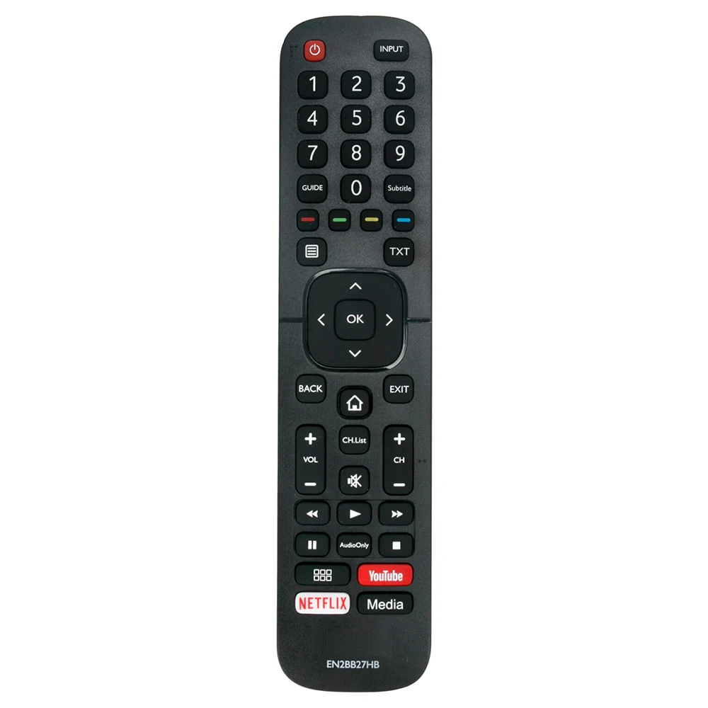 

New Original EN2BB27HB For Hisense TV Remote Control EN2BB27H H43B7100 H50B7300 H55B7500 H32A5600 H32A5840 H43A6100 H43A6140