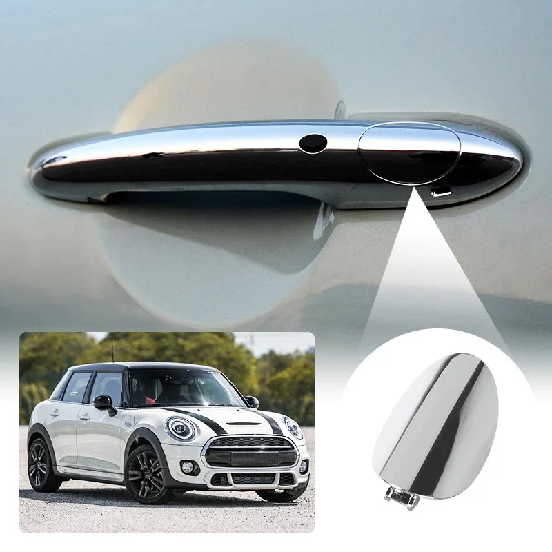 51217431945 Front Door Handle Lock Key Hole Cover Trim For BMW Mini Cooper JCW One F54 F55 F56 F57 F60 2013 2014 2015-2019 LHD