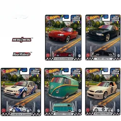 In Stock Hot Wheels Premium Car Boulevard 1/64 Diecast Voiture Mazda Speed Miata Toys for Boys Ford Escort Boy Kid Birthday Gift