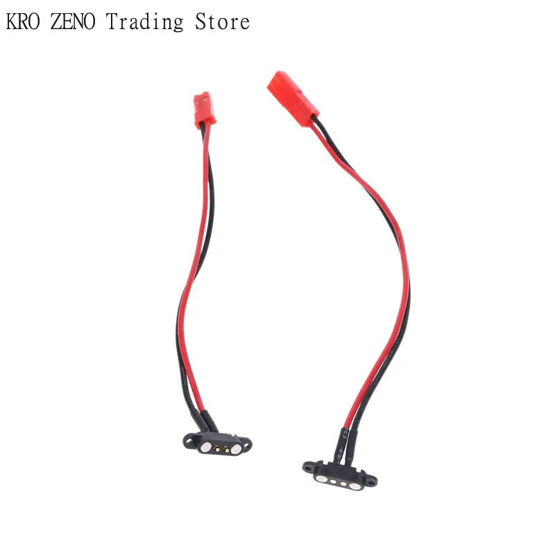 Universal Magnetic Snap-on Connection JR /JST Extension Cable For RC Model Battery Accessories
