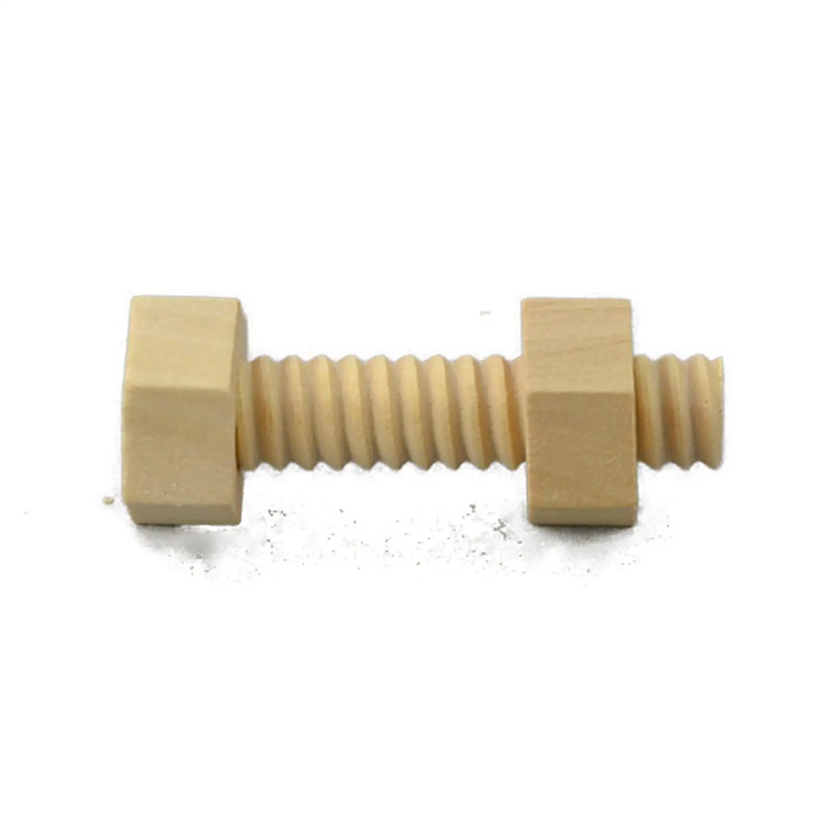 ネジナット組み立ておもちゃ モンテッソーリ 実践スキルアクセサリー ゲームパズル 木製ネジナットおもちゃ 就学前の子供向け 幼児向け