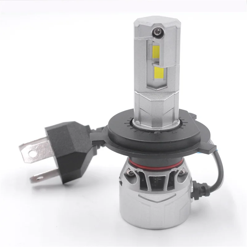 LED 헤드라이트 전구 자동차 조명, 12V, 24V, M7P H4, 6000K, H7, H11, H4, 9005, hb3