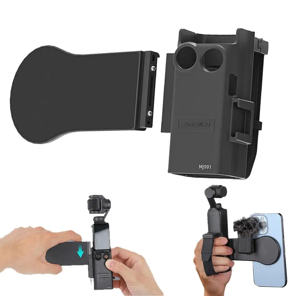 For Sunnylife Osmo Pocket3 Bracket Camera Holder Protection Live Prompter Recording Video Frame Teleprompter Accessories U3F8