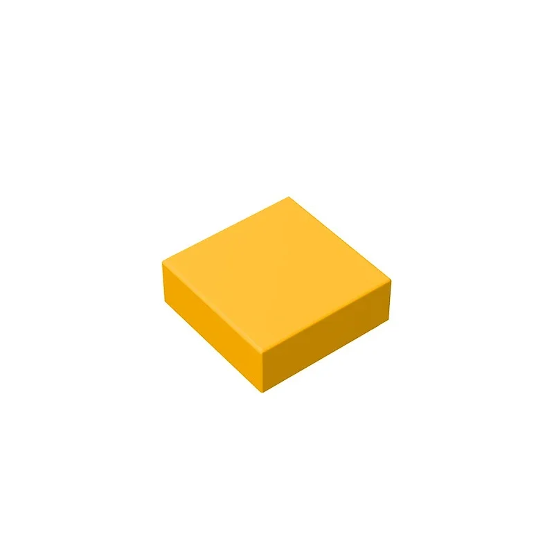 Gobricks GDS-613 Fliese 1 x 1, kompatible Nr. 3070 30039 Teile zum Selbermachen für Kinder