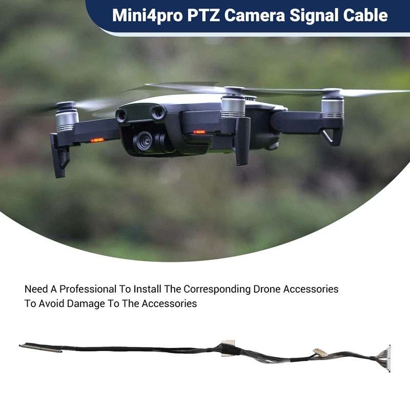 Gimbal Signal Cable For DJI MINI4PRO Gimbal Camera Signal Cable Coaxial Cable For Mini Gimbal Camera