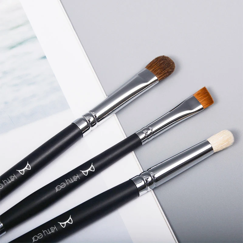 Eye Makeup Brushes Kit Eyeshadow Shader Makeup Tools Eyeliner Blending Eye Concealer Cosmetics Brush Salon Quality For Beginner