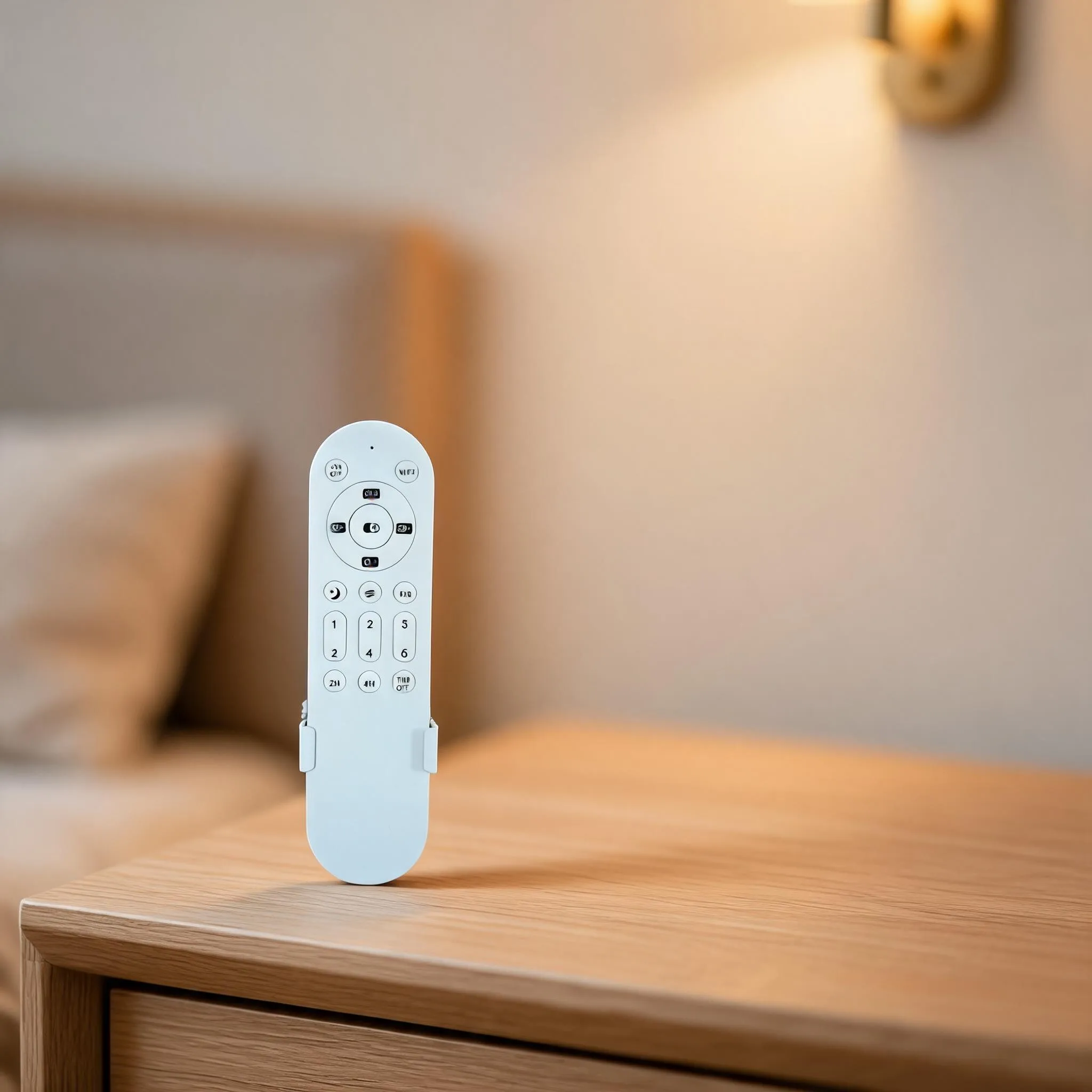 Fan Light Switch Ceiling Fan Remote 2h And 4h Timer Abs Material Build Reverse Rotation Function For Year Round Use