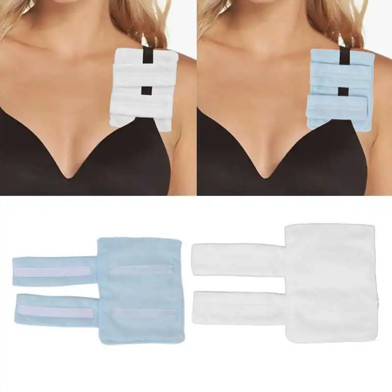 Pacemaker Port Pillow Soft Prevent Slip Bra Strap Protector Chest Post Surgery Pad for Heart Breast Surgery Recovery