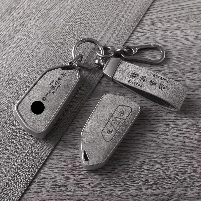 ICAR TPU for VW Volkswagen Golf 8 MK8 2020 MK8 ID.3 ID.4 Cupra Remote Auto Smart Car Key Case Cover FOB Keyring Accessories view 3