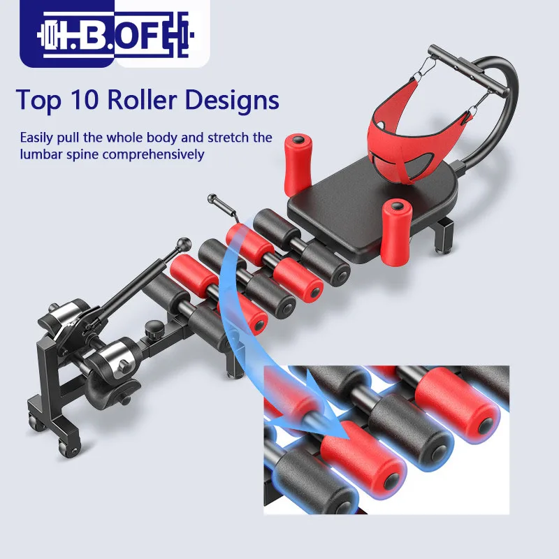 

Cervical And Lumbar Spine Stretcher, Spinal Traction Device, Used By Medical Professionals To Increase Height, Build Fitness Leg
