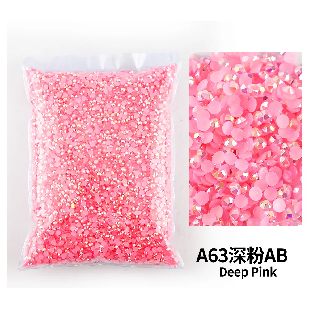 Deep Pink Ab Wholes…