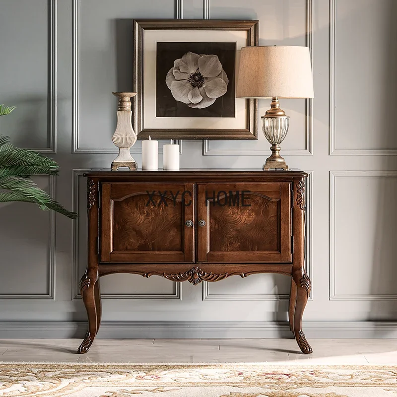 

Шкаф для прихожей, боковой шкаф, шкаф в Европейском стиле, боковой шкаф, консоль, столы, консоль, шкафчик, алтарь