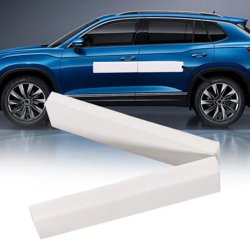 

98x11x4cm Car Door Protector Strips Anti-collision Body Side Edge Guard Magnetic Folding Door Guard Car Exterior Accessories
