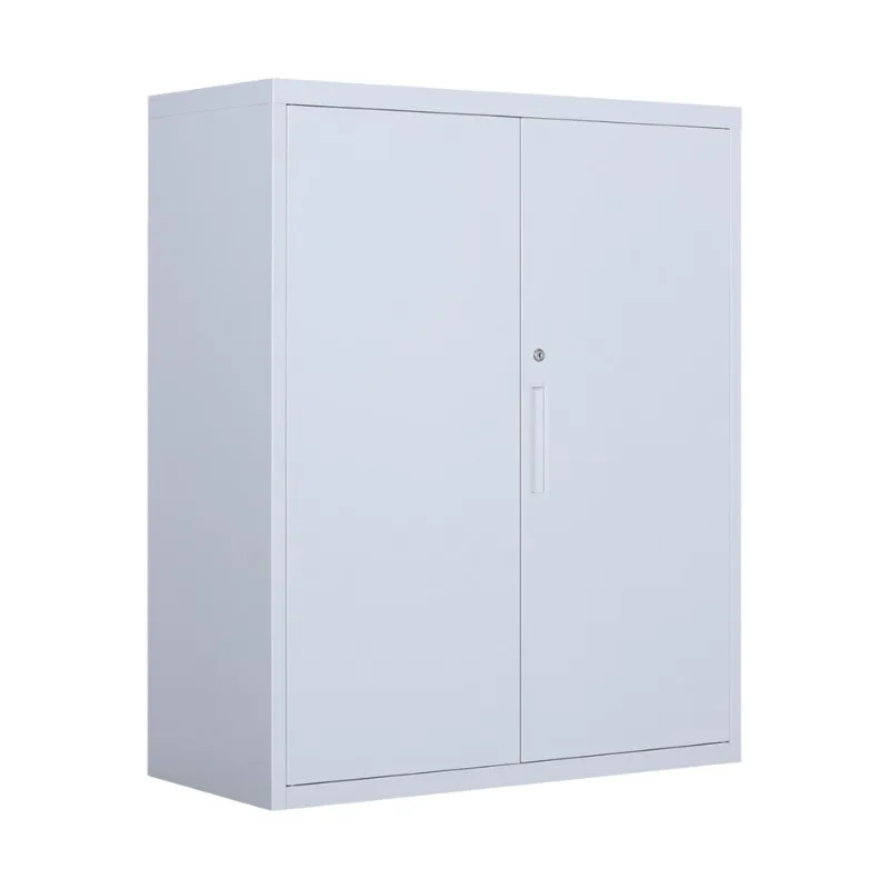 Steel flat file cabinets, office lockers with compartments, increased capacity and thicker design