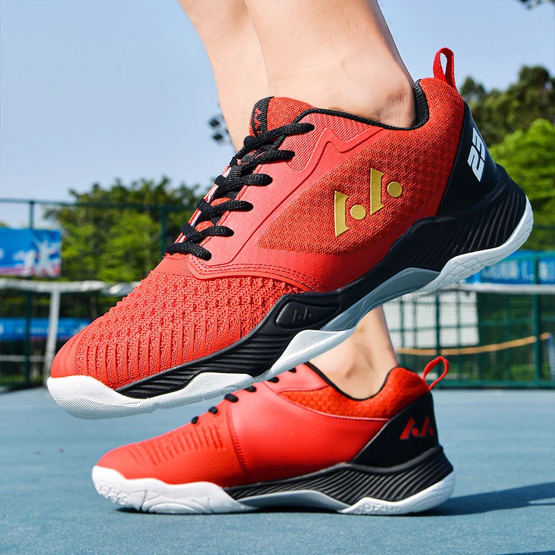 Professional Badminton Sneakers for men breathable Badminton Training Shoes women Badminton Court Shoes non slip Outdoor Sneaker