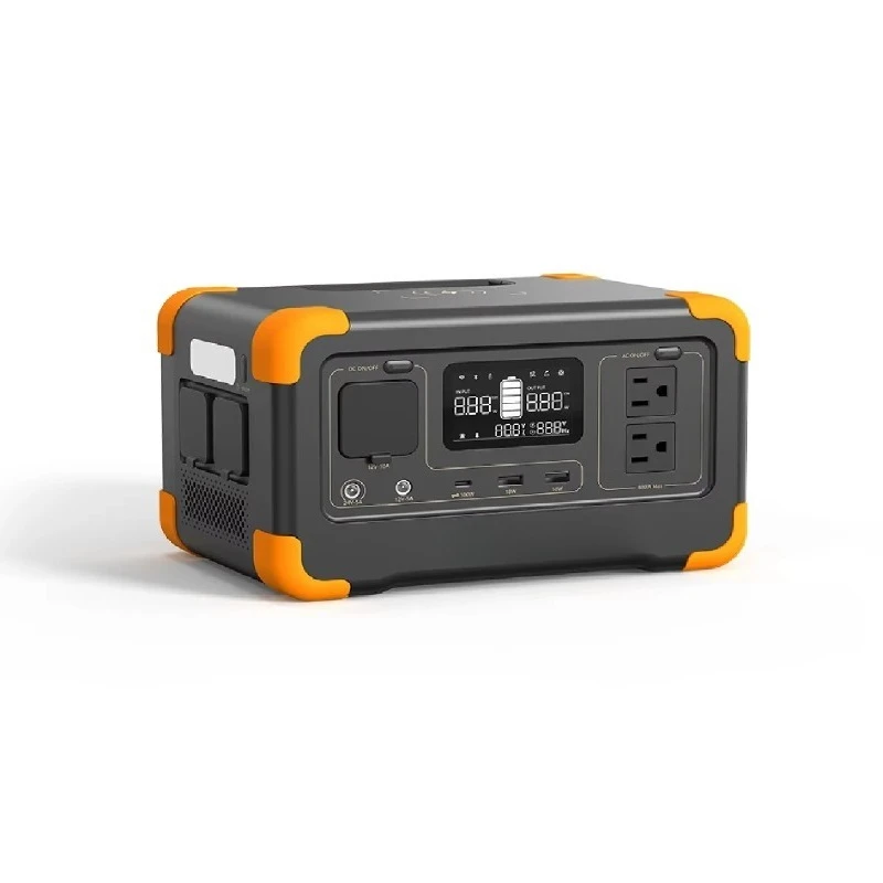 

AL-L 600W 288Wh E300LFP Portable Power Station LiFePO4 Battery Solar Generator Home, RV, Camping Power Pack Fast Charging