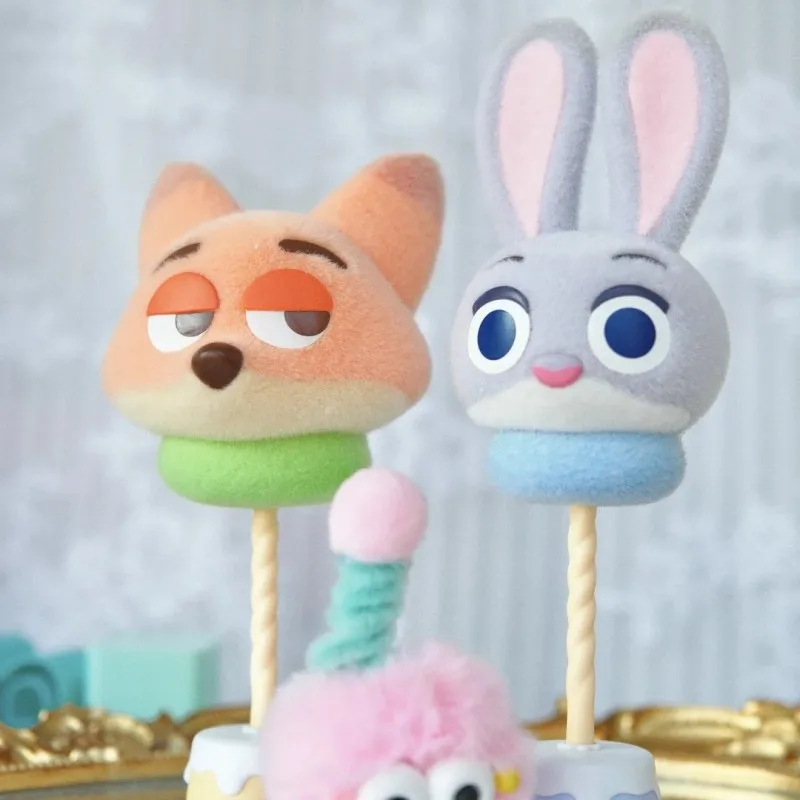 

Сумасшедшие животные, серия хлопковых конфет, слепая коробка, фигурка, 52 игрушки, натуральное милое украшение для рабочего стола для девочек, модный рождественский подарок