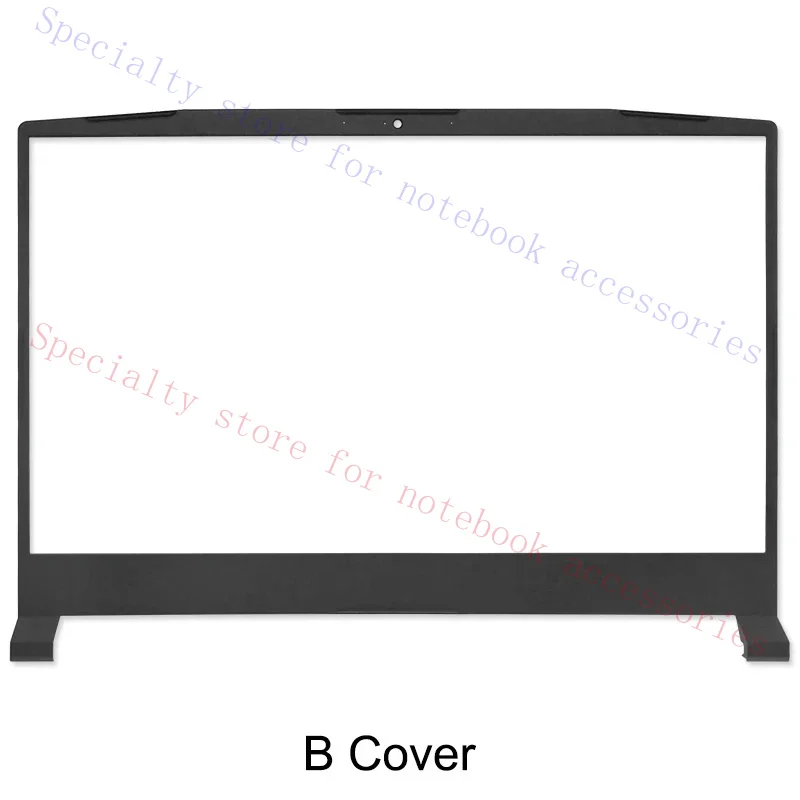 for Bravo 15 1583 1585 B5DD MS-158K  laptop LCD screen top cover screen frame palm rest hinge bottom shell ABCD Cover