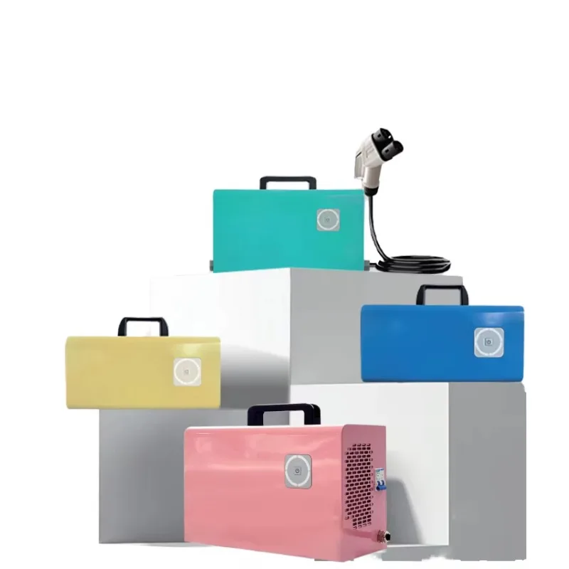 

New TARY TA-DC-MD7 Portable 7KW DC Charging Pile With CCS Interface Fast Charging On Go Efficient Emergency Energy Replenishment