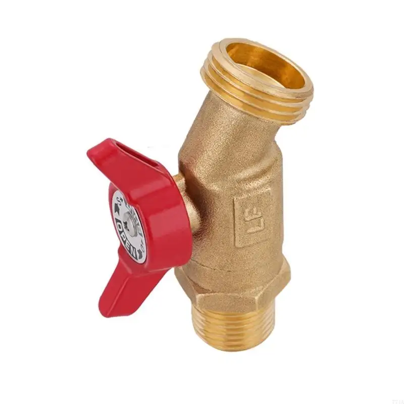 77JA Bộ điều hợp vòi bằng đồng bằng đồng hồ sơ sinh