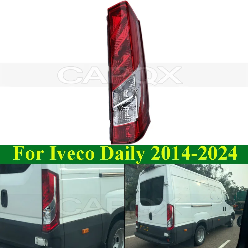 CAPQX Rear Bumper Tail Light Tail Lamp For Iveco Daily 2014-2024 Rear Taillight Taillamp Brake Light Rear Turn Light