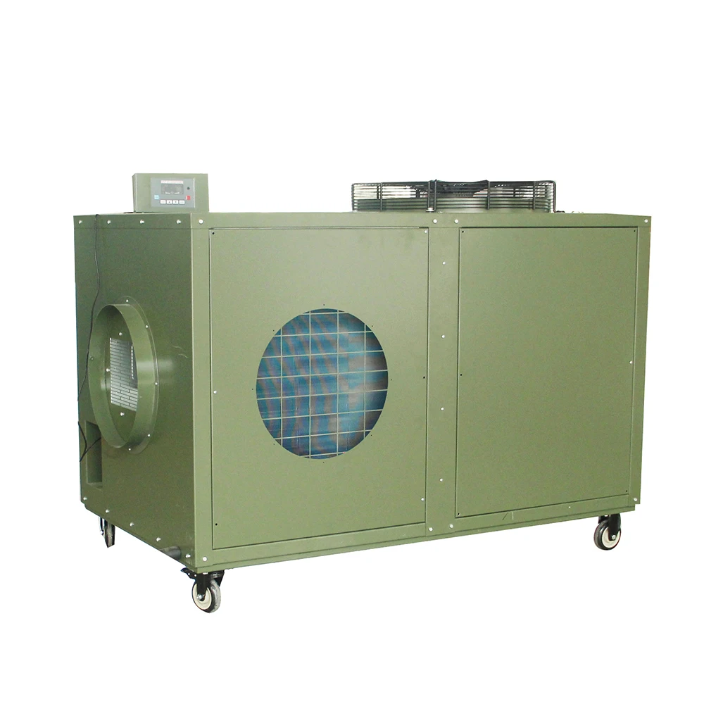 2026 85000btu 7Tons Motor & Compressor Portable Tent Air Conditioner Easy to Move for Outdoor Events