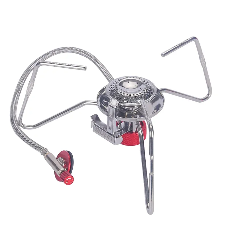 Bulin Bl100-B3 Stainless Steel Portable Mini Butane Camping Stove Durable Outdoor Camping Stove