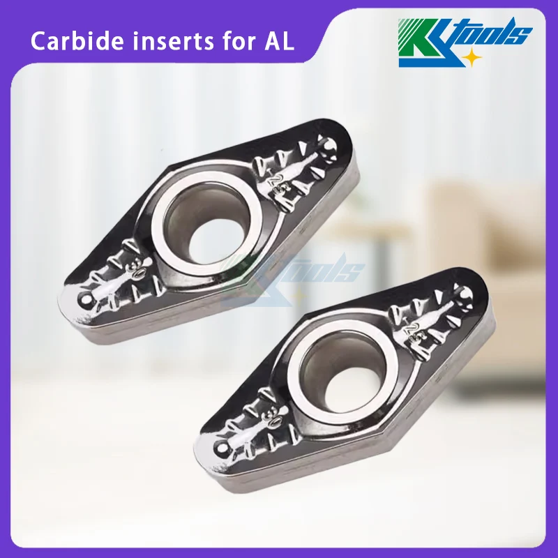 Imagem -03 - Carbide Inserções para Alumínio Torno Carbide Inserções para Torno Cnc Tool Bar Cutter Head Alta Qualidade Vcgt Vcgt220530-dk