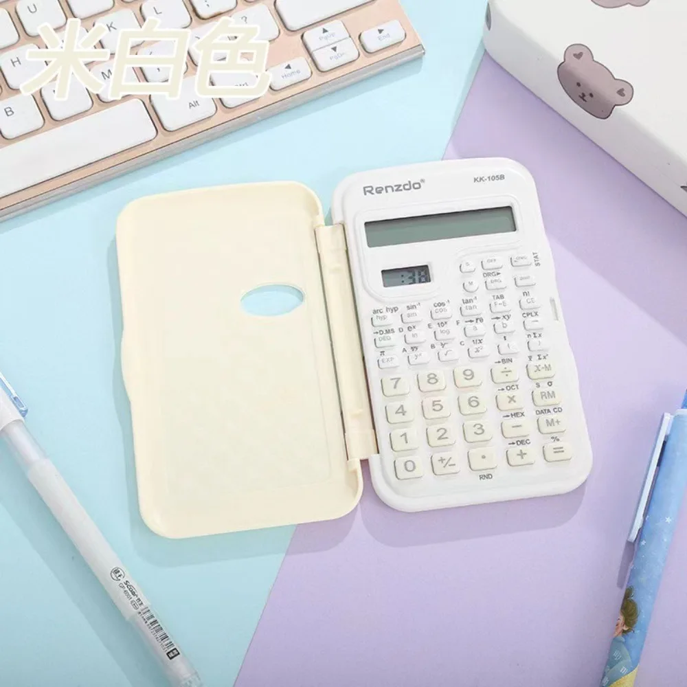 

Научный инженерный калькулятор с 240 функциями, 2-строчным 12-разрядным дисплеем, стандартный многофункциональный калькулятор