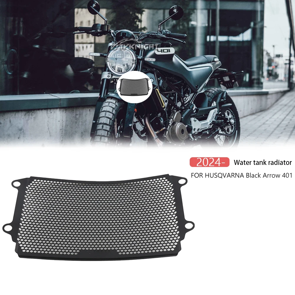 

Suitable for Husiwana 401 White Arrow Black Arrow 2024 2025 modified water tank protection net, radiator protection insect cover