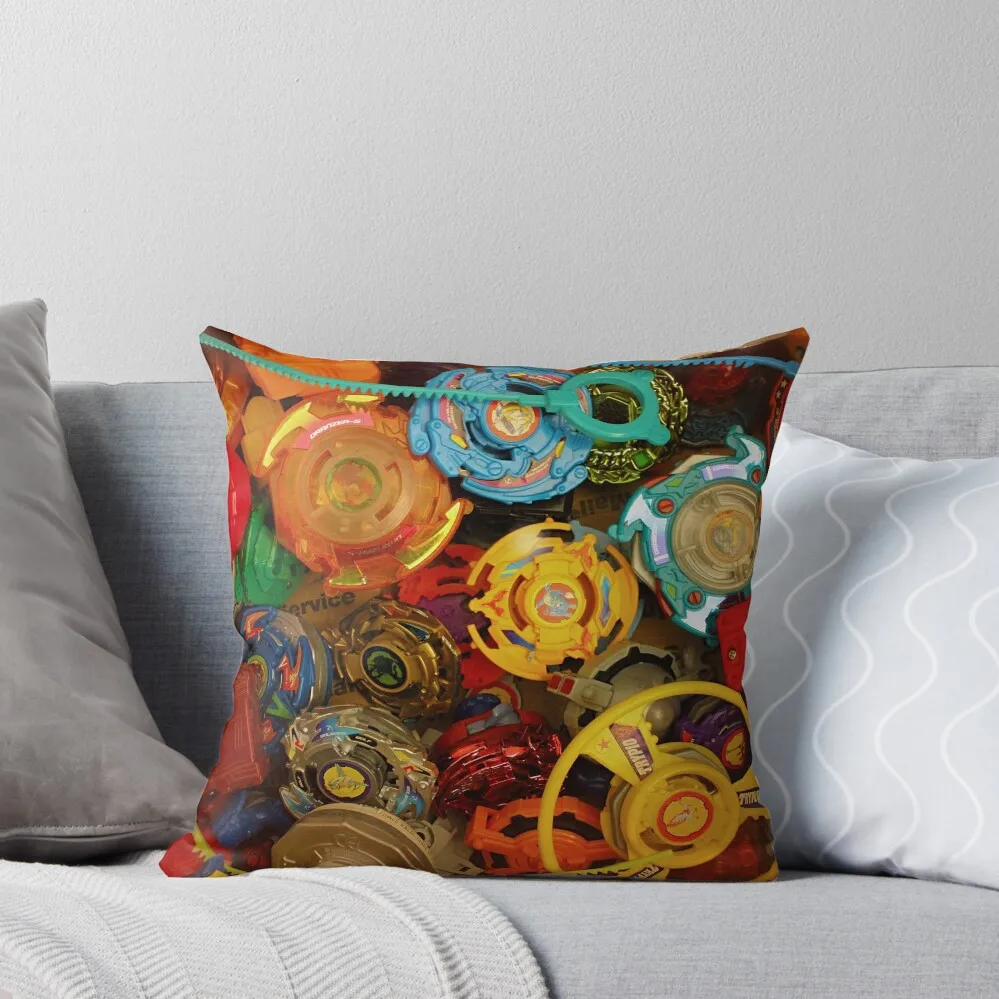 Beyblades Throw Pillow Sofa Covers luxury decor pillow