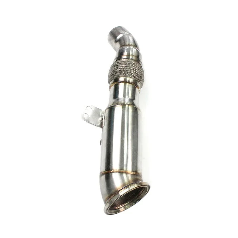 Catless Exhaust Downpipe For M140 B58 2014-2019 Stainless Steel 304 Downpipe High Performance Exhaust System