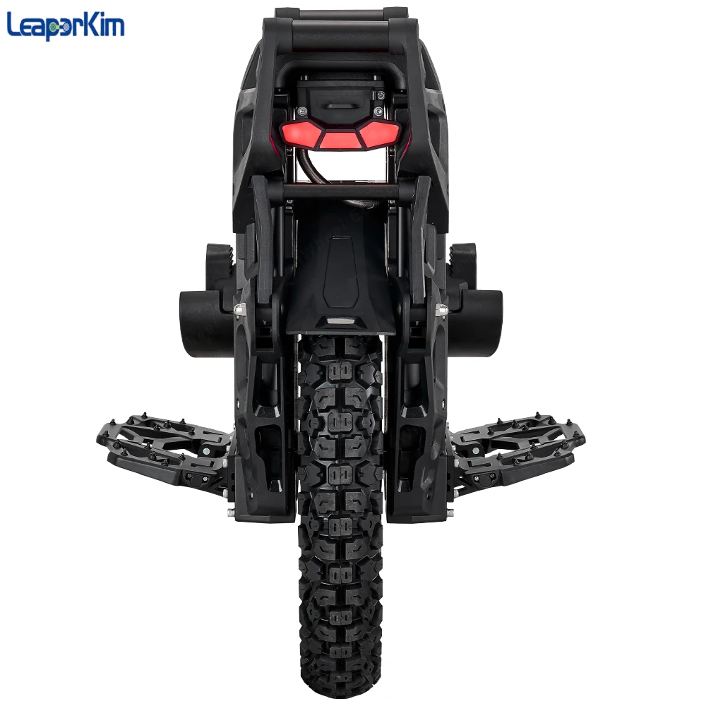 Neuestes LeaperKim Veteran Lynx S 151,2V 2700Wh Akku Smart BMS 3800W Motor Elektrisches Einrad 2,75-14 Schlauchlos 90mm Federweg – Detail 25