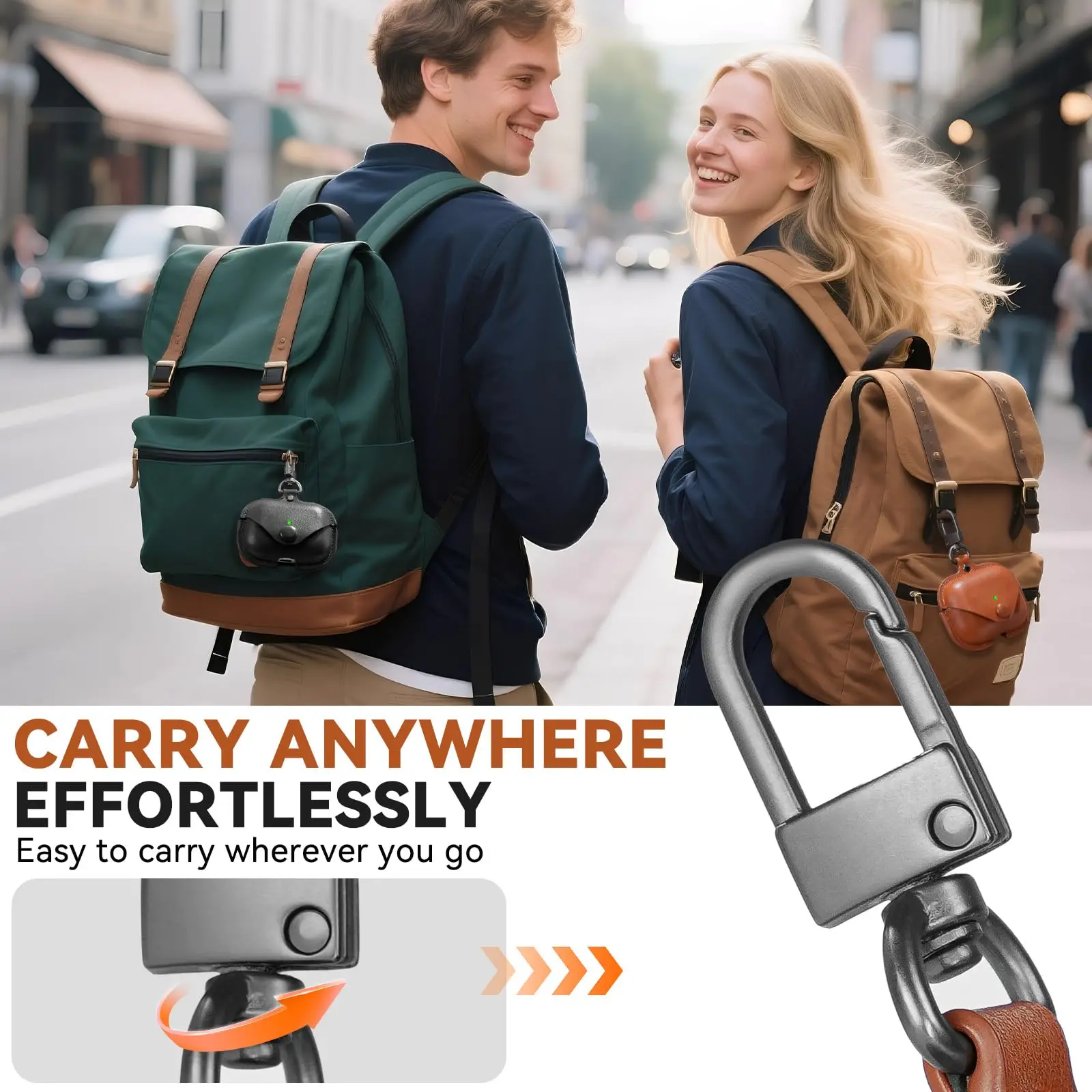 حافظة لهاتف ابل ايربود برو 3 2025 حافظة جلدية شحن لاسلكي واقية لسماعات الرأس حافظة جلدية لأجهزة ايربودز برو 3rd Gen