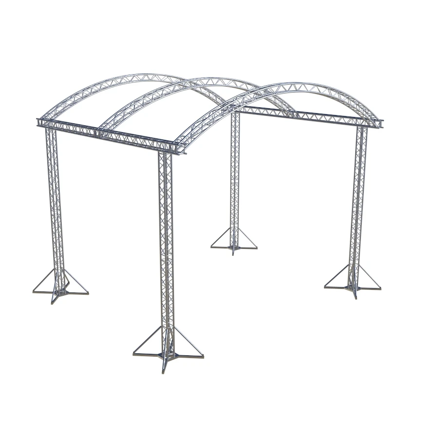 【Direct Factory Sale】Aluminum Arch Roof Truss Stage Cover Of Outdoor Concert