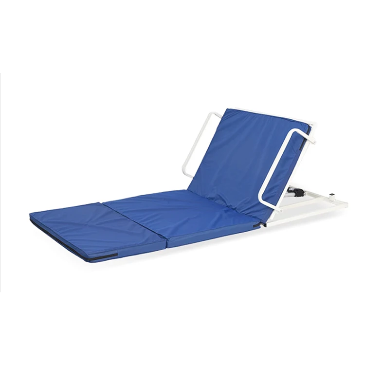 Electric hospital bed frame with back lift frame for home care, optimized for comfort and convenience