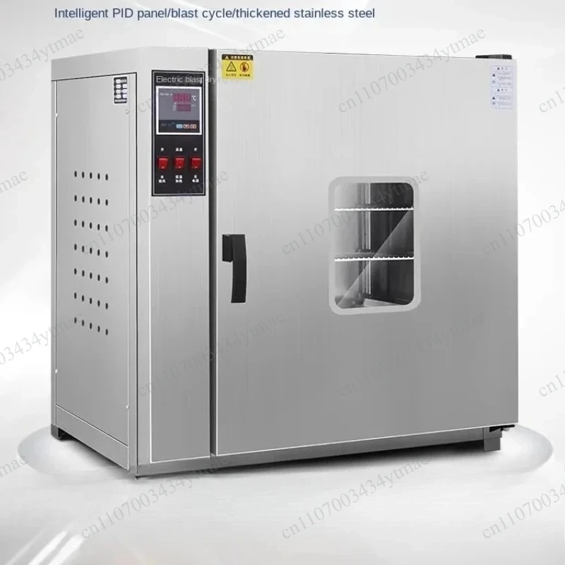 Lab Blast Drying Oven LMM, Large Capacity Electric Thermostatic Oven Front and Rear Double‑Door Industrial Drying Baker
